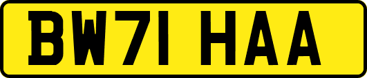 BW71HAA