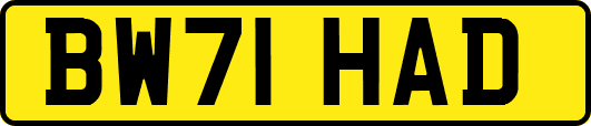 BW71HAD