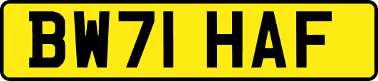 BW71HAF