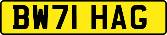 BW71HAG