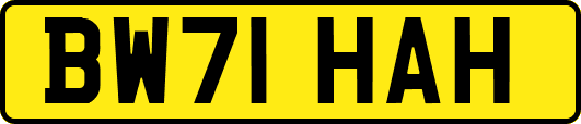 BW71HAH