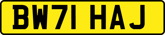 BW71HAJ