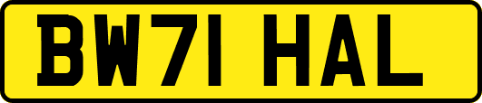 BW71HAL