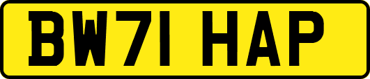 BW71HAP