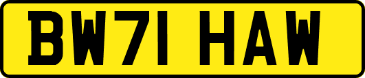 BW71HAW