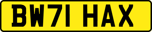 BW71HAX