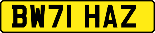 BW71HAZ