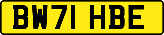 BW71HBE
