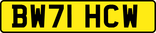 BW71HCW