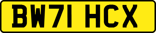 BW71HCX