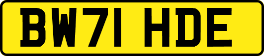 BW71HDE