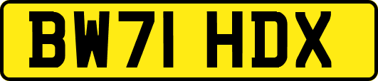BW71HDX