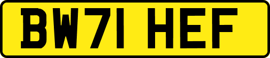 BW71HEF