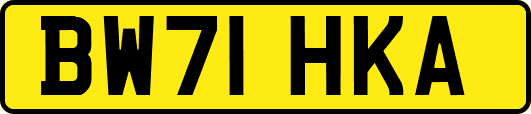 BW71HKA