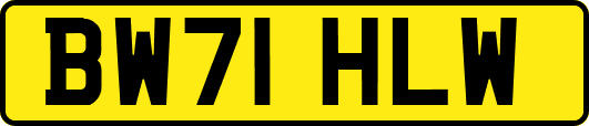 BW71HLW