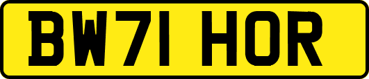 BW71HOR