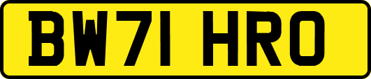 BW71HRO