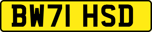 BW71HSD