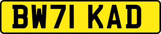 BW71KAD