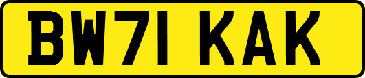BW71KAK