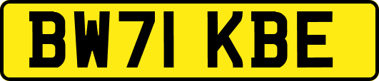 BW71KBE