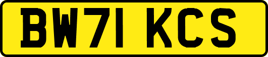 BW71KCS