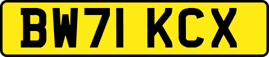 BW71KCX