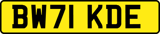 BW71KDE