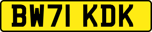 BW71KDK