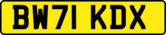 BW71KDX