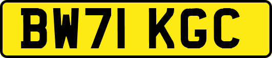 BW71KGC