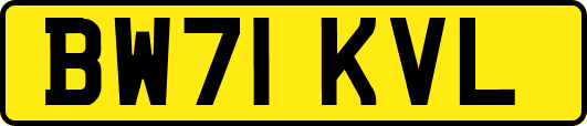 BW71KVL