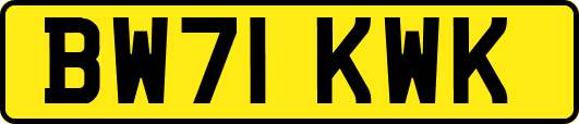 BW71KWK