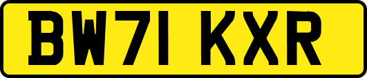 BW71KXR