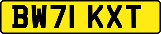 BW71KXT