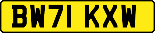 BW71KXW