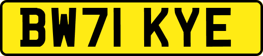 BW71KYE