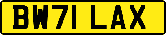 BW71LAX
