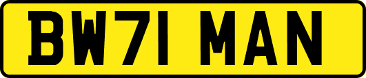 BW71MAN