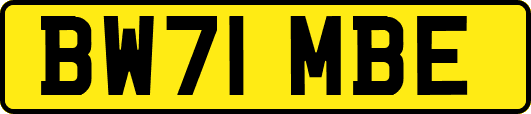 BW71MBE