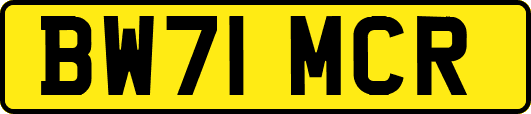 BW71MCR