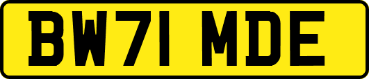 BW71MDE