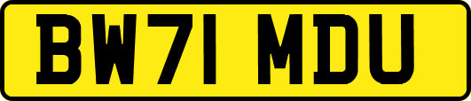 BW71MDU
