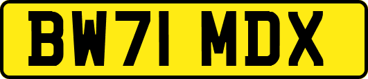BW71MDX