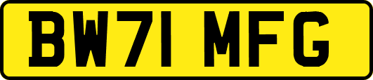 BW71MFG