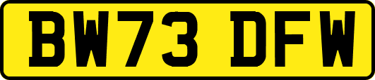 BW73DFW
