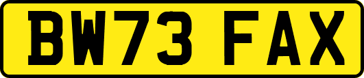 BW73FAX