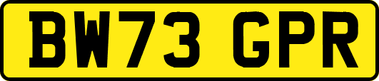 BW73GPR