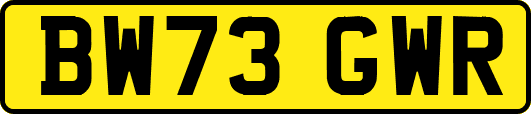 BW73GWR