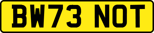BW73NOT